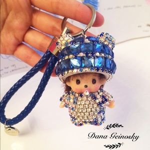 Bling Crystal Key Chain