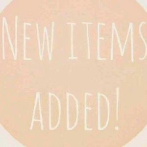 New items added!!