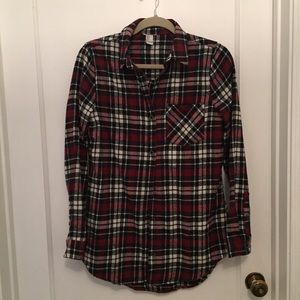 Forever 21 flannel