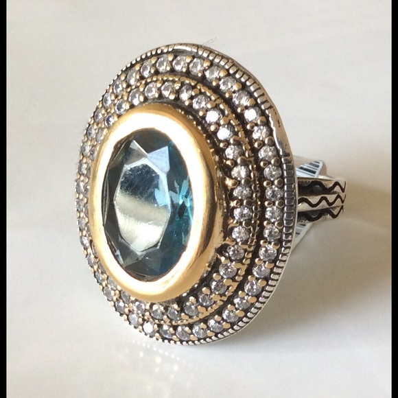 TurkishSultana925Sterling Silver CubicZirconia7.75 - Picture 2 of 4