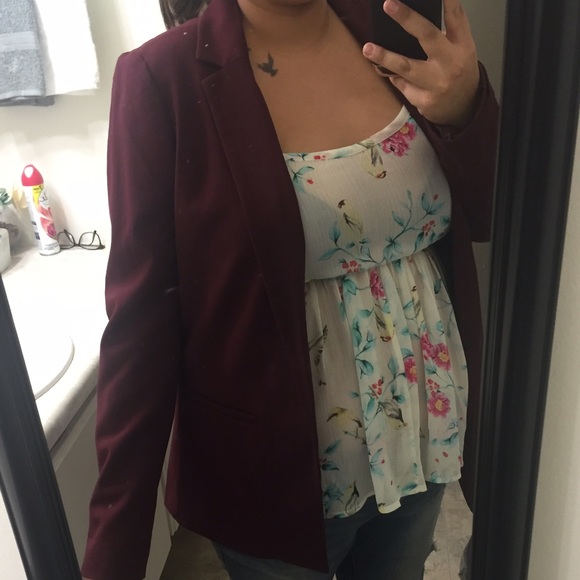 Wine blazer