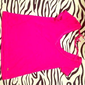Aero hot pink shirt