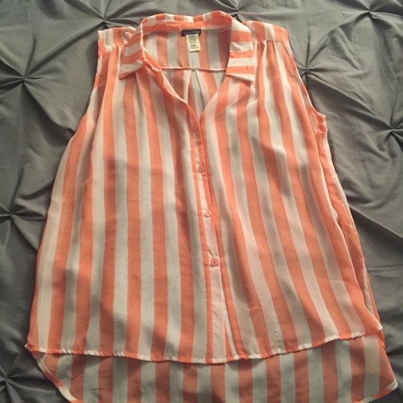 Striped tank