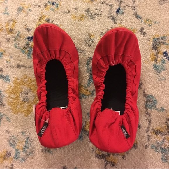 Vans Balet slip ons