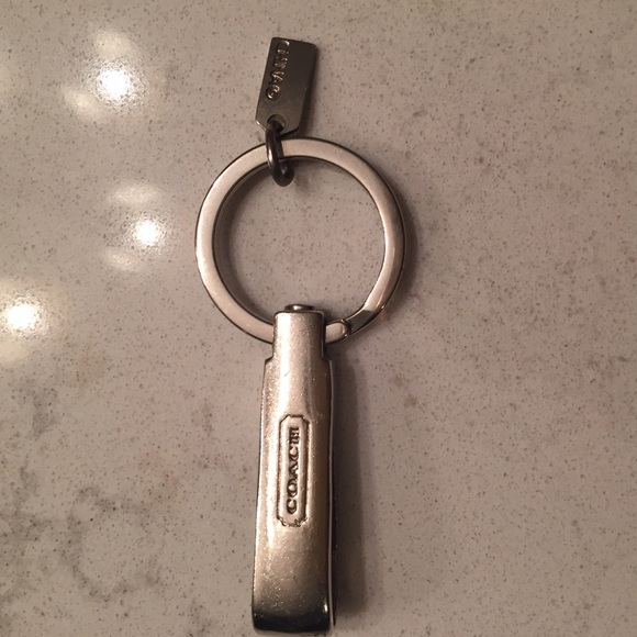 Authentic Coach keychain
