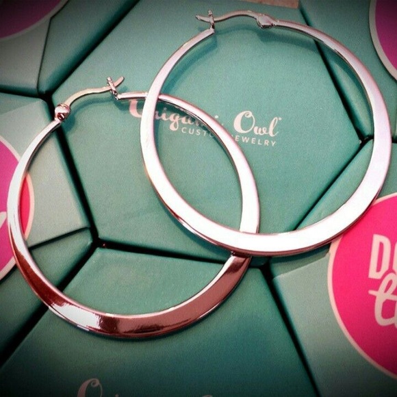 *Price Reduced* Origami Owl RG Earrings.NWT.