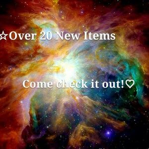 20 + new items added!