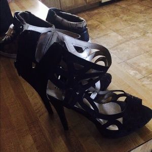 Black Charlotte Russe heels