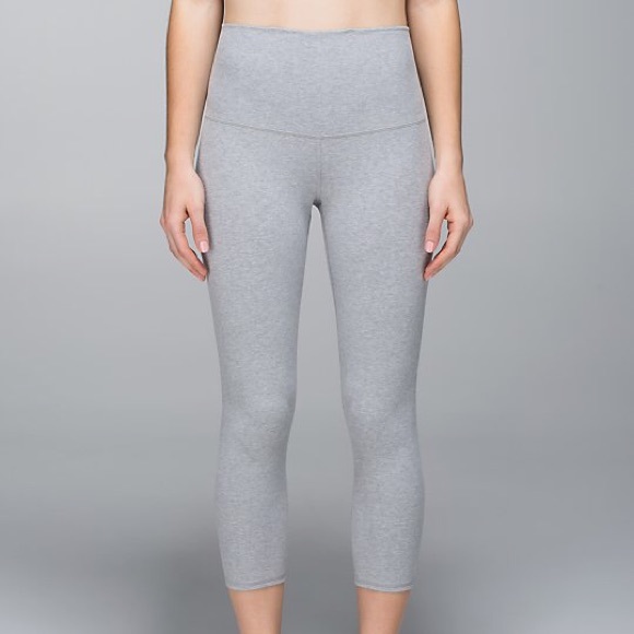 Lululemon wunder under roll down