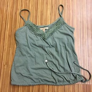 🔶 Olive green Ted Baker top