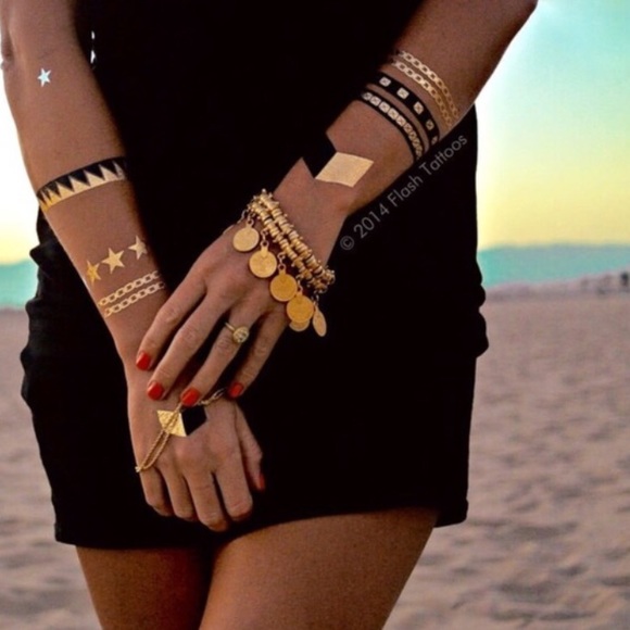 4 Temp Tats Sheets - Picture 4 of 4