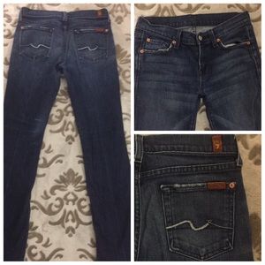 7 for all Mankind jeans 26R new/never been worn