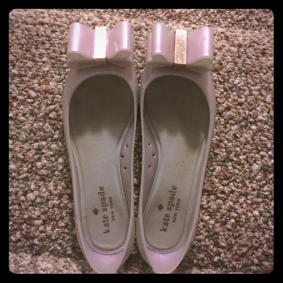 Kate Spade Jelly Ballet Flats