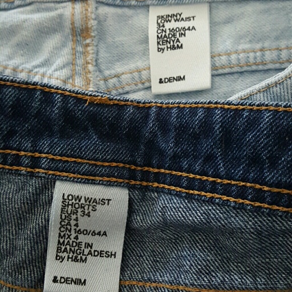 Denim short bundle - Picture 3 of 3