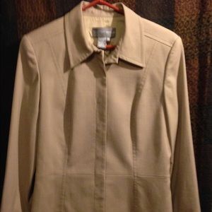 CLEARANCE: Clifford & Wills Tan Blazer (Size 10)
