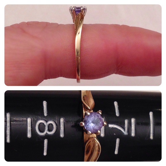 UNLISTING 14k solid gold ring - Picture 2 of 4