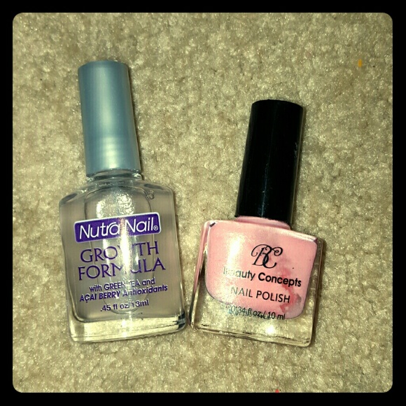 Bundle: growth formula and beauty concepts