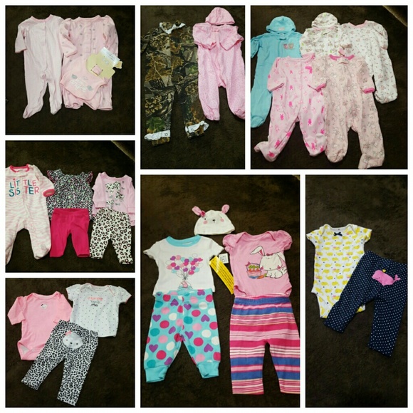 Baby girl 0-3 months