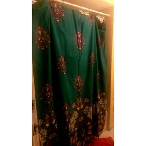 Urban outfitters full length shower curtain