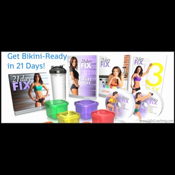 Beachbody 21 day fix.  Never used