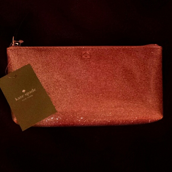 NWT Kate spade cosmetic bag