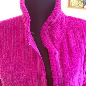 NWT Shower zip up robe