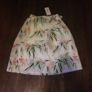 Elizabeth and James leaf skirt