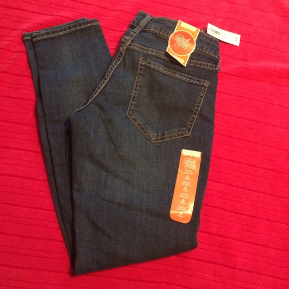 Rock Star skinny jeans