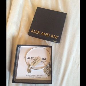 Alex and Ani energy bracelet