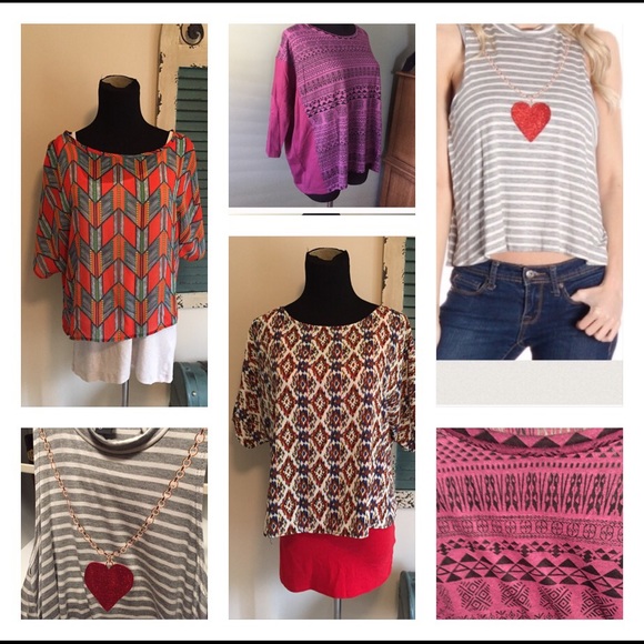 Boutique Tops - 4 piece Boutique Bundle Lot  NWT