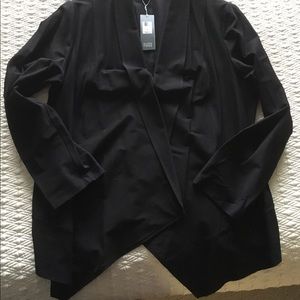 NWT Black Blazer 3X by Eileen Fisher