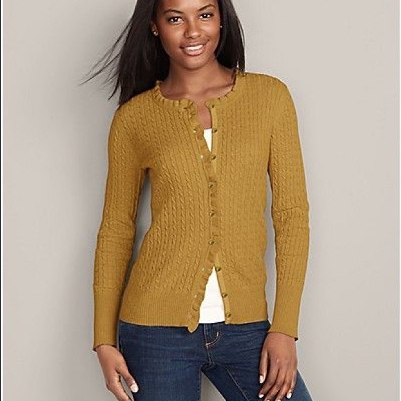 $12 Sale 💛business causal Eddie Bauer cardigan