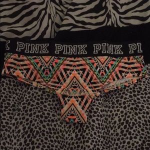 Victoria's Secret PINK Logo Panty