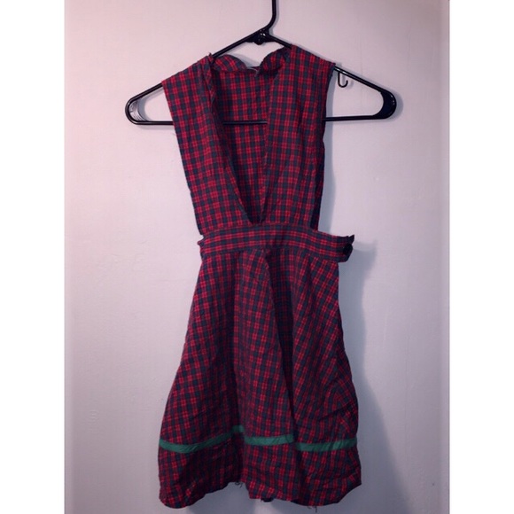 Little School Girl Vintage Dress