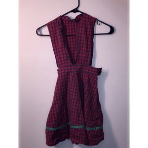 Little School Girl Vintage Dress