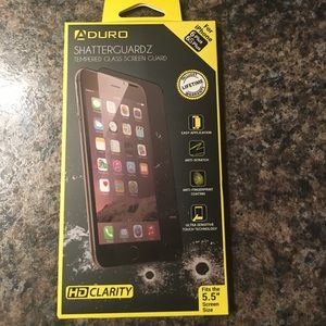 Shatterguardz glass screen protector