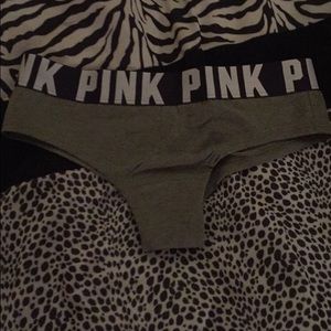 Victoria's Secret PINK Logo Panty