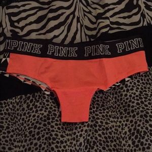 Victoria's Secret PINK Logo Panty