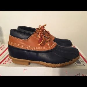 LL Bean gum shoe / Duck boot