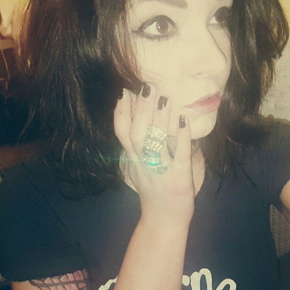 BITCHIN KNIGHT RING - BENDS @ KNUCKLE - Picture 3 of 3