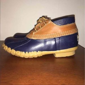 LL Bean gum shoe / duck boots