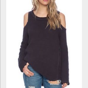 Free people sunset open shoulder top. Size m.