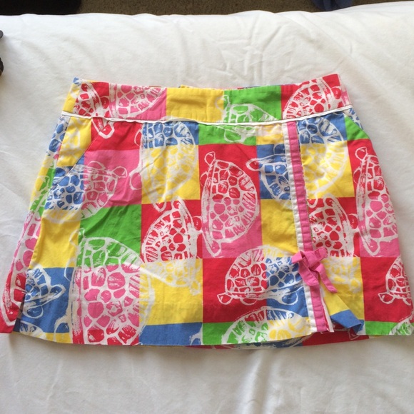 Lilly Pulitzer multi colored skort