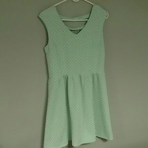 Mint Spring dress