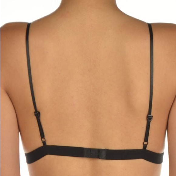 💠SALE💠Black Eyelash Lace Bralette - Picture 3 of 4