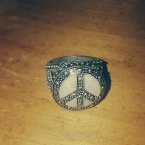 PEACE & LOVE HIPPIE RING