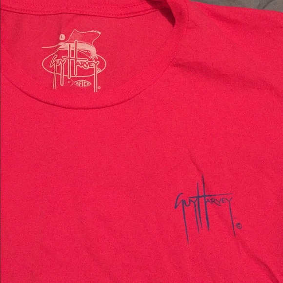 Ladies Guy Harvy Tee - Picture 2 of 2