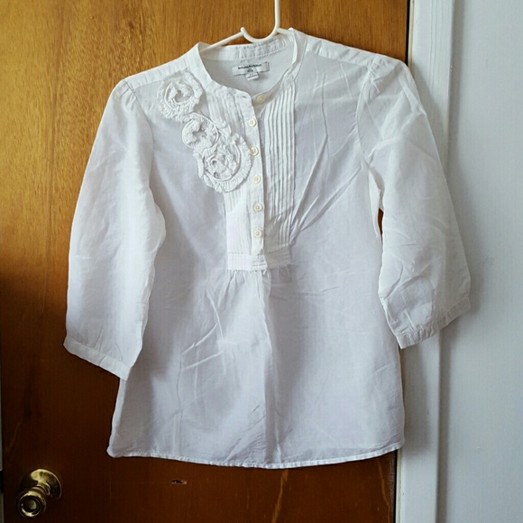 Pretty Banana Republic top