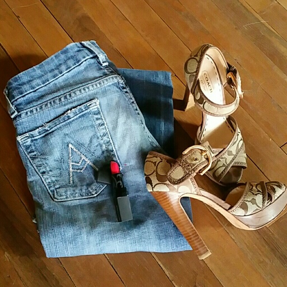 Coach 5" heels