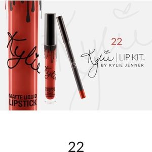 Kylie lip kit #22